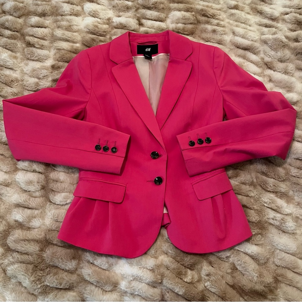 Barbie Pink Blazer💞